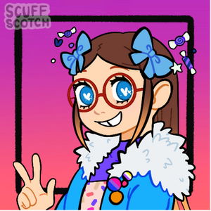 A picrew of a light skined indidual looking at the veiwer.