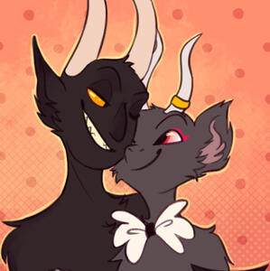 Artist art was commissioned from