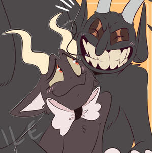 Artist art was commissioned from