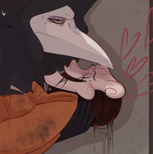 Artist art was commissioned from